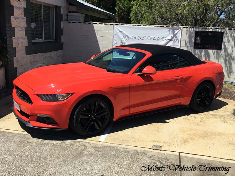 Ford Mustang 2016 Convertible